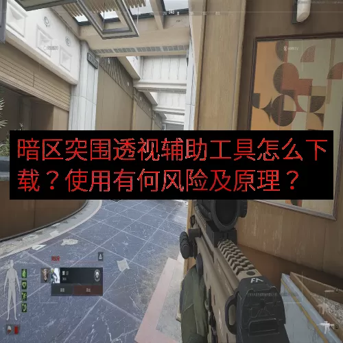 暗区突围透视辅助工具怎么下载？使用有何风险及原理？